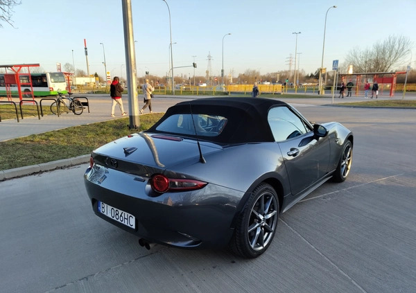 Mazda MX-5 cena 68900 przebieg: 93000, rok produkcji 2015 z Białystok małe 137